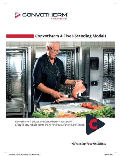 Convotherm 4 Floor-Standing Models