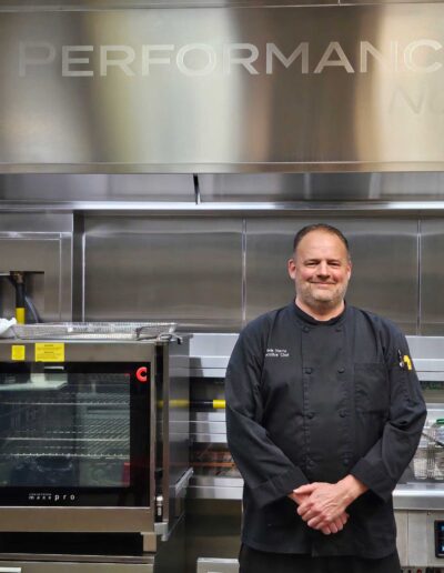 Performance Reps NW Welcomes Chef Wade Harris to the Team