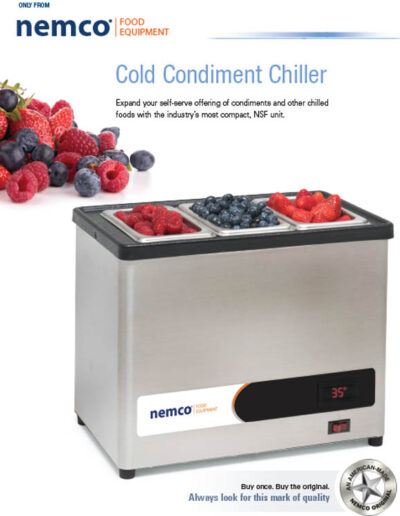 Nemco Cold Condiment Chiller