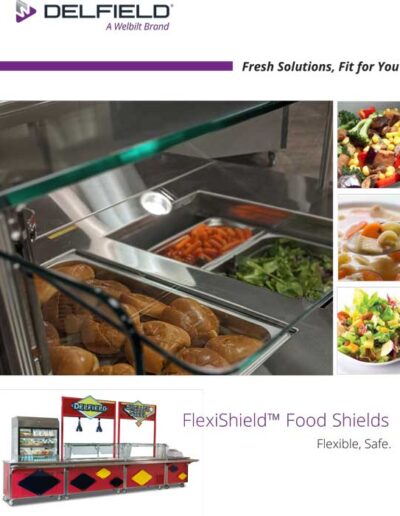 Delfield FlexiShield Food Shield