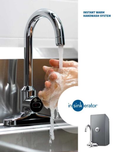 InSinkErator Instant Warm Handwash System