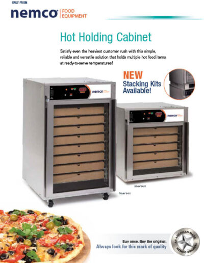 Nemco Hot Holding Cabinet
