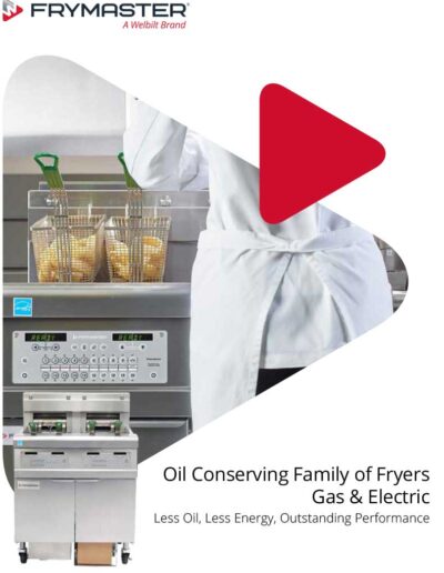 Frymaster Oil Conserving Fryers