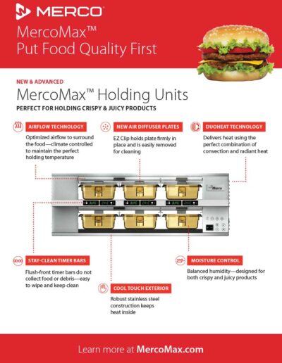 MercoMax™ Holding Units